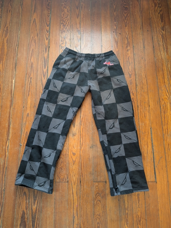 Chrome Hearts Other - Chrome Hearts Matty Boy 99 Eyes Checkerboard Sweatpants AUTHENTIC